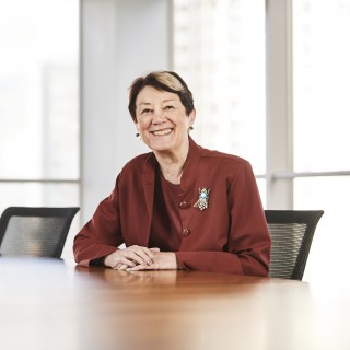Baroness Diana Warwick board member