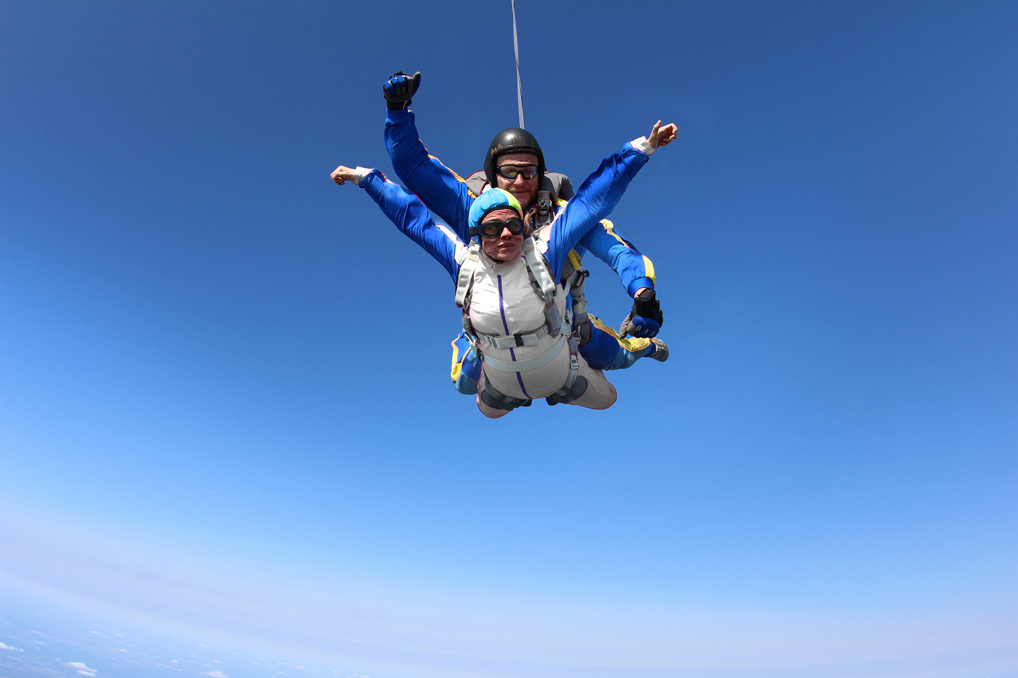 Our community skydiving fundraising event