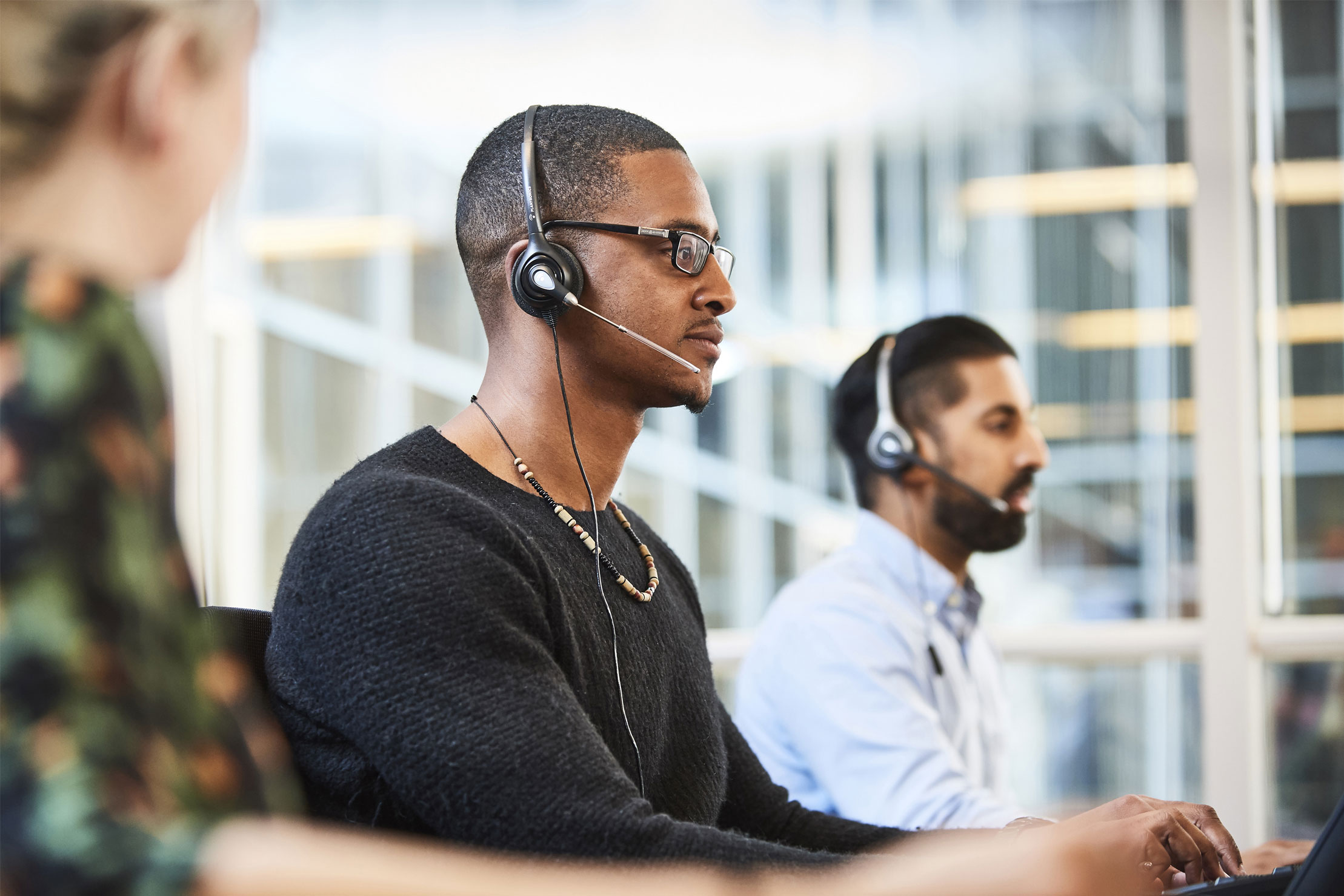 investigator call headset
